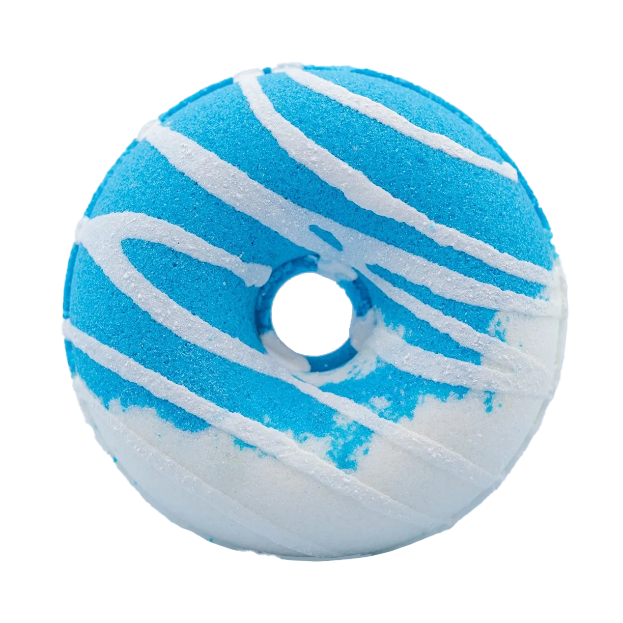 Donut Shape Scented Bath Bombs - Blueberry Muffin