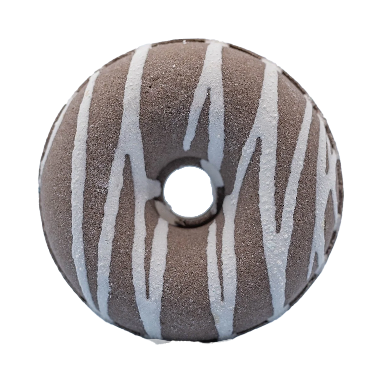 Donut Shape Scented Bath Bombs - Hazelnut Cappuccino