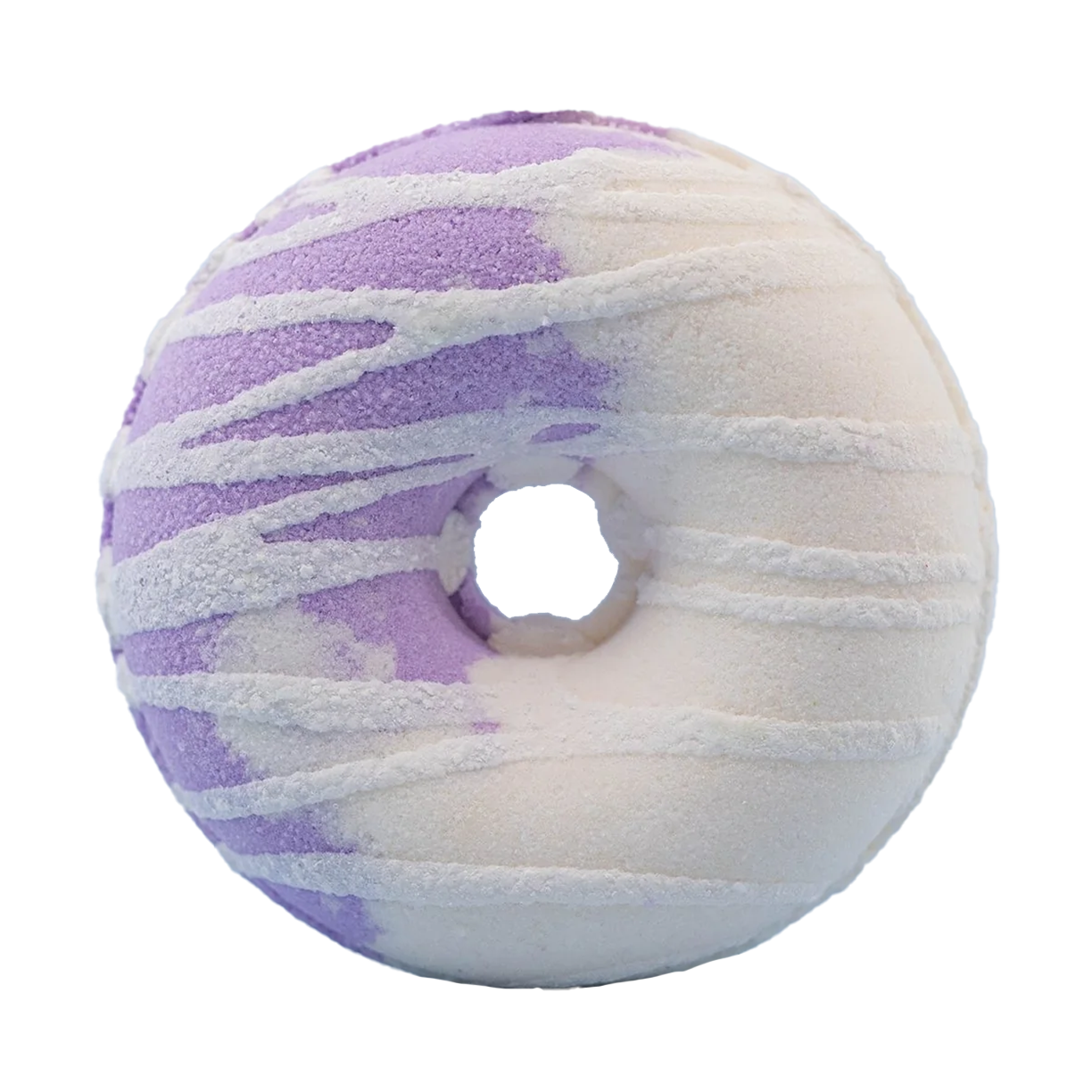 Donut Shape Scented Bath Bombs - Black Raspberry Vanilla