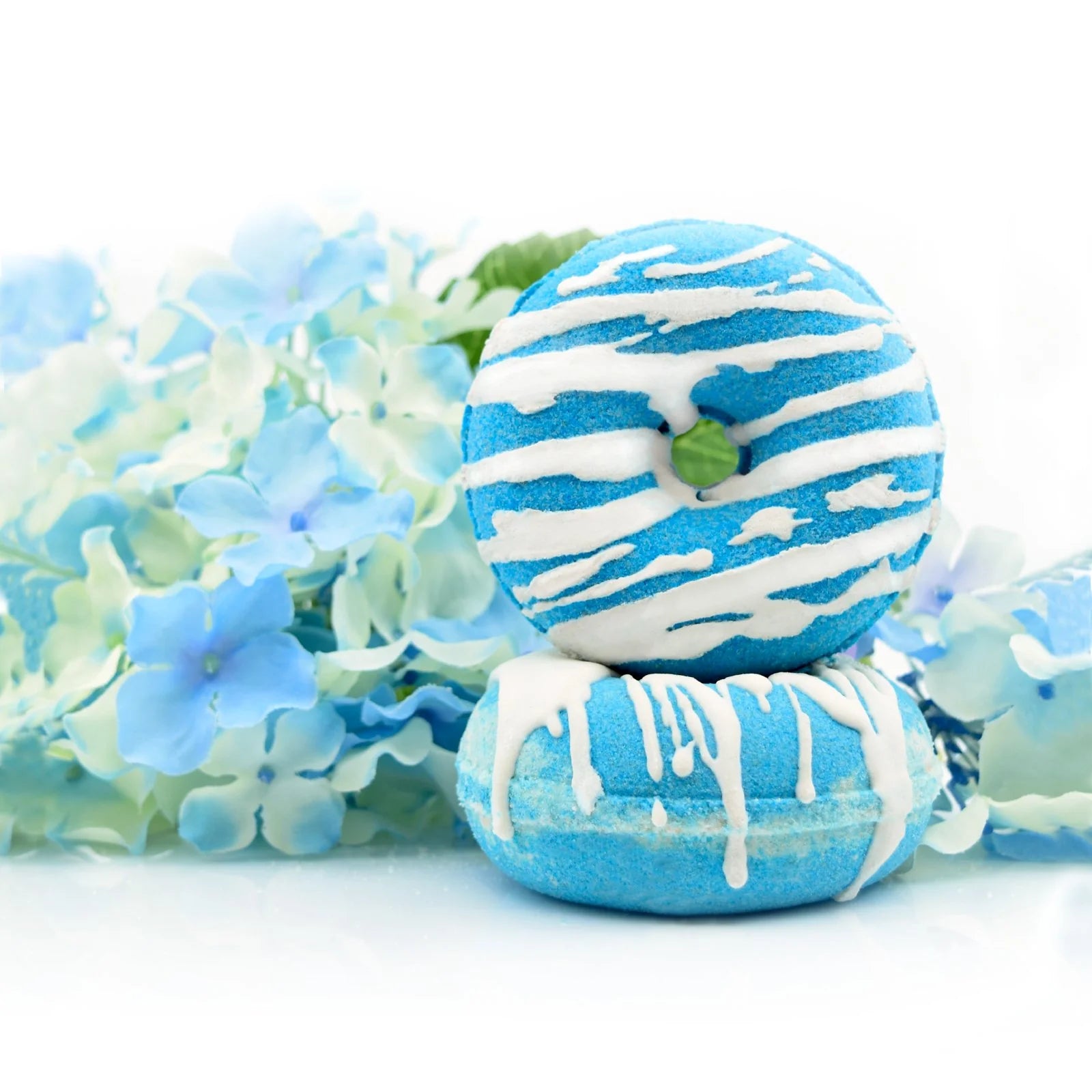 Donut Shape Scented Bath Bombs - Blueberry Muffin