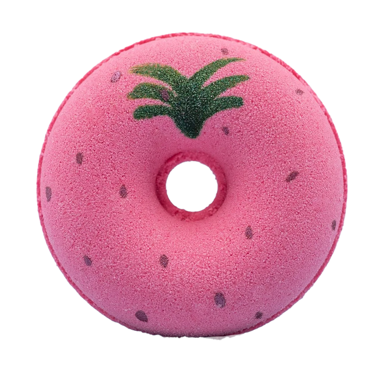 Donut Shape Scented Bath Bombs - Strawberry
