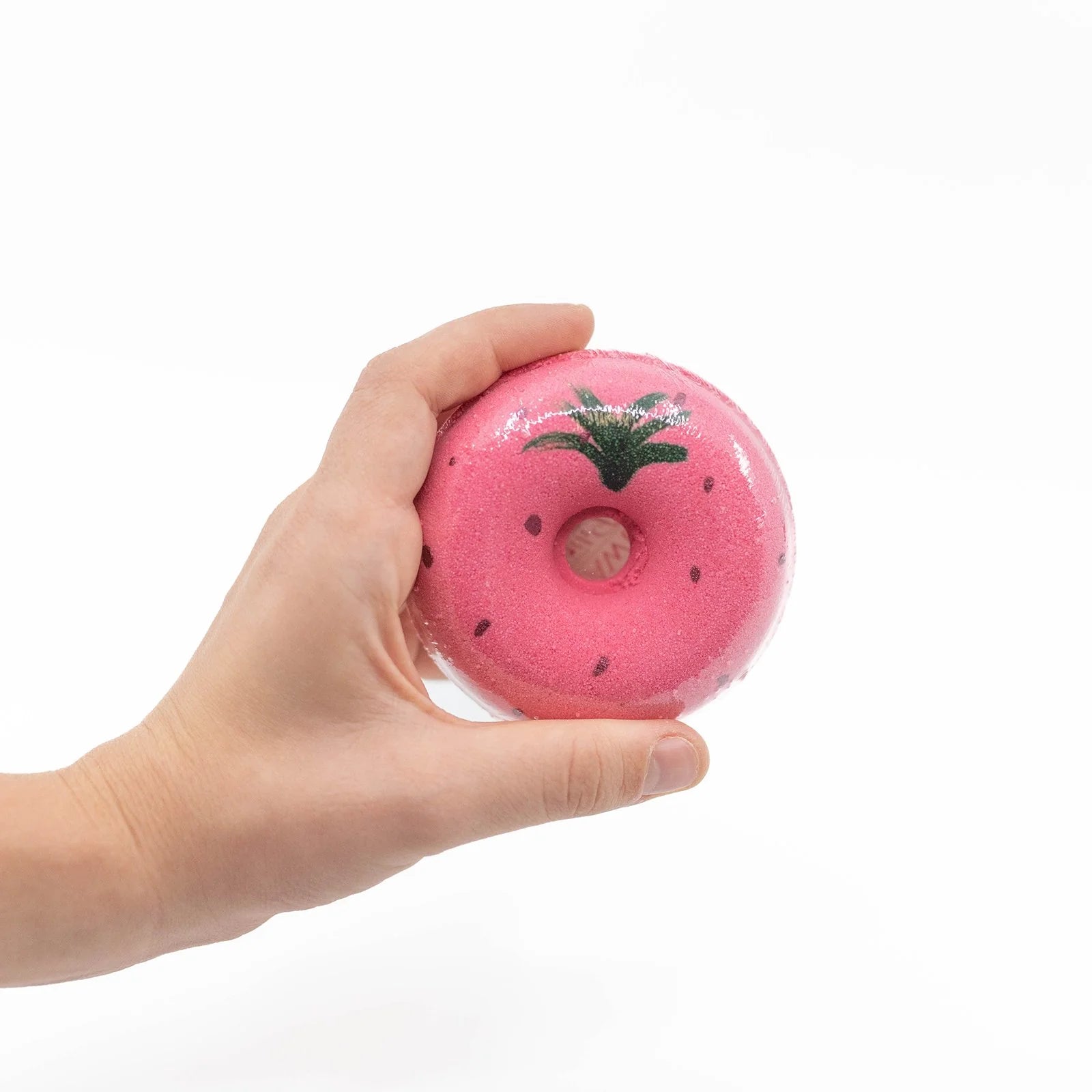 Donut Shape Scented Bath Bombs - Strawberry