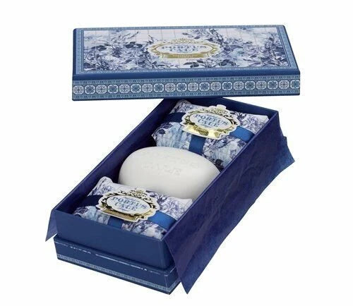 Portus Cale Bar Soaps - Gift Set of 3 | Pink Pepper & Jasmine