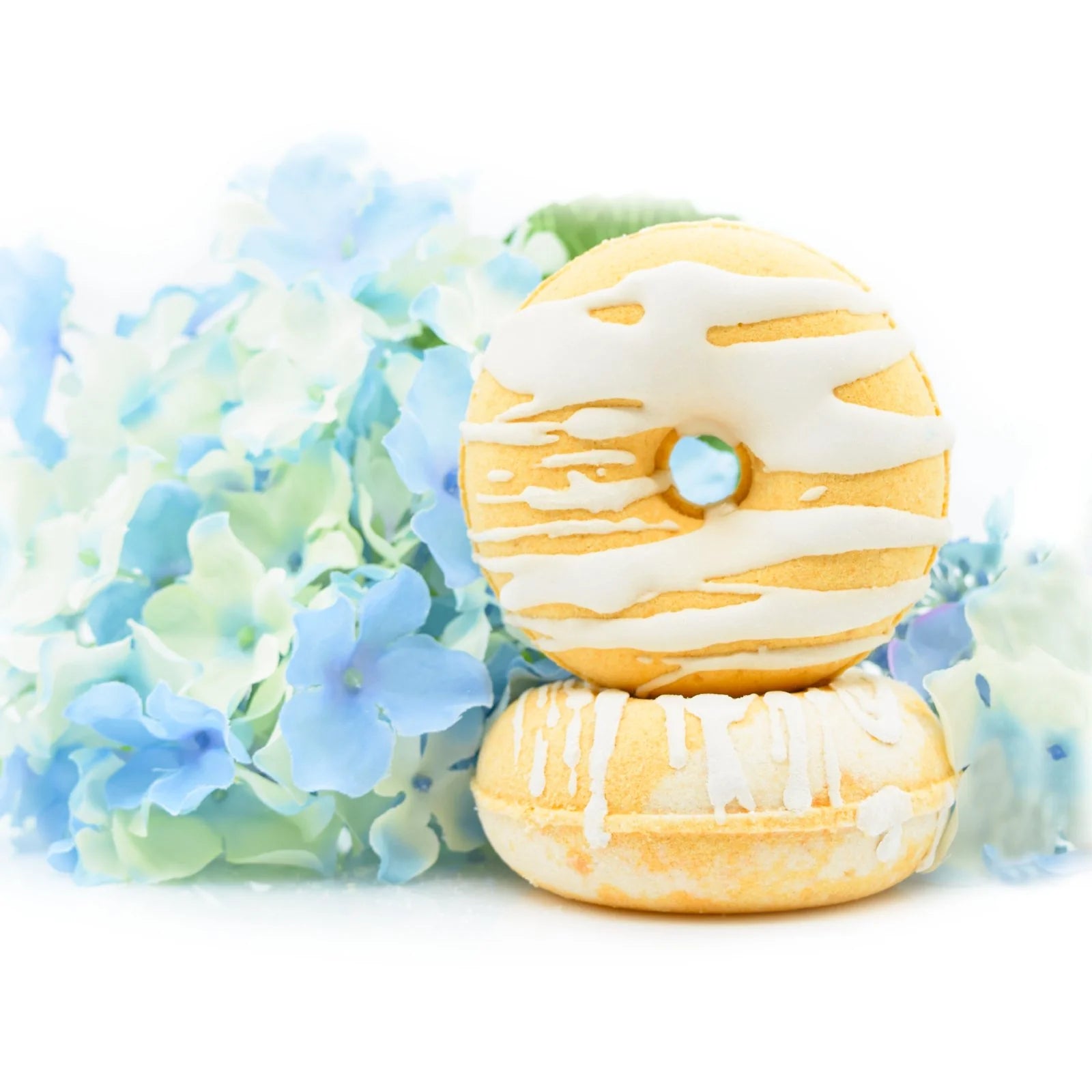 Donut Shape Scented Bath Bombs - Orange Creamsicle