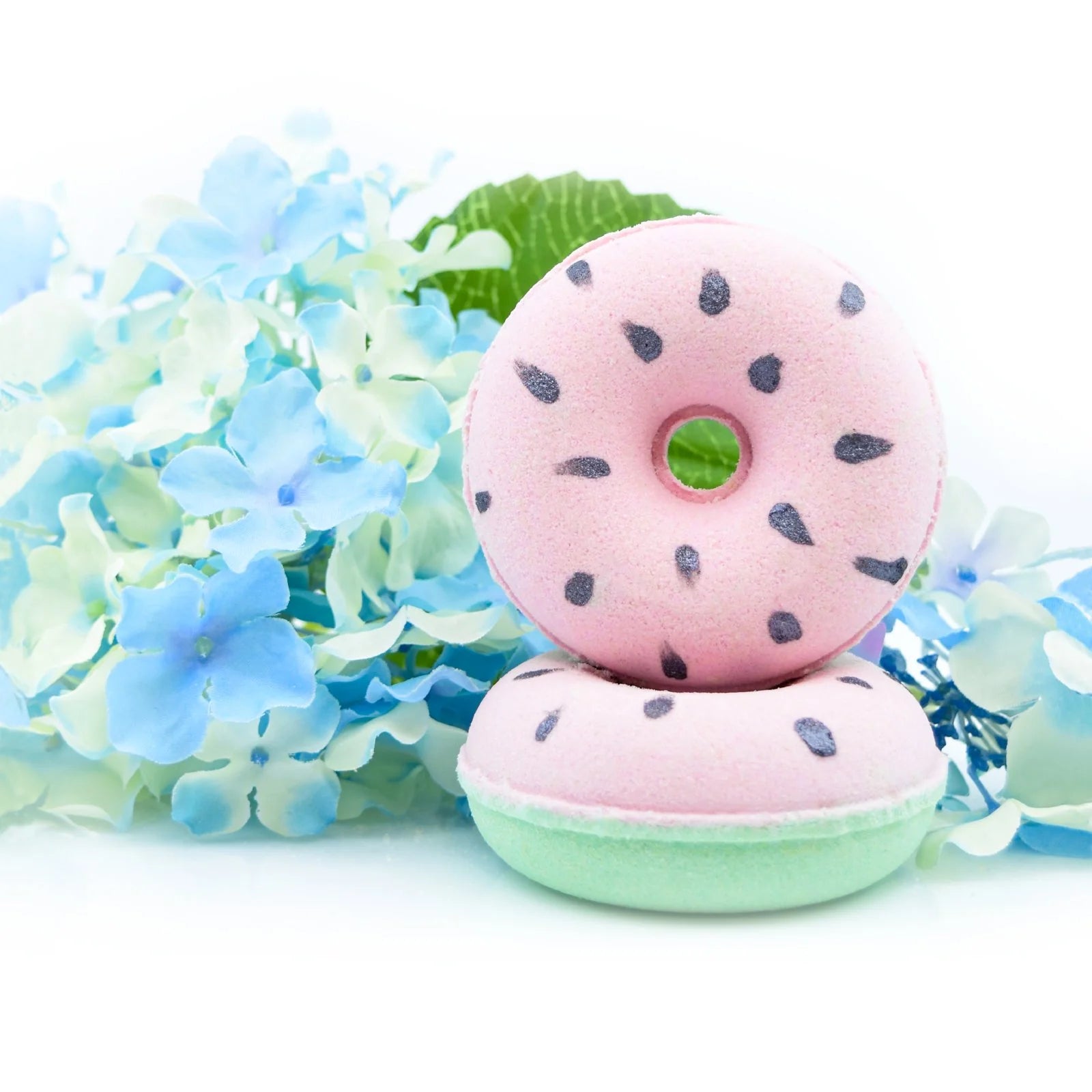 Donut Shape Scented Bath Bombs - Watermelon