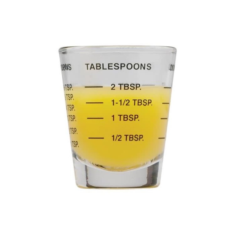 Mini Measure – Glass – 1oz