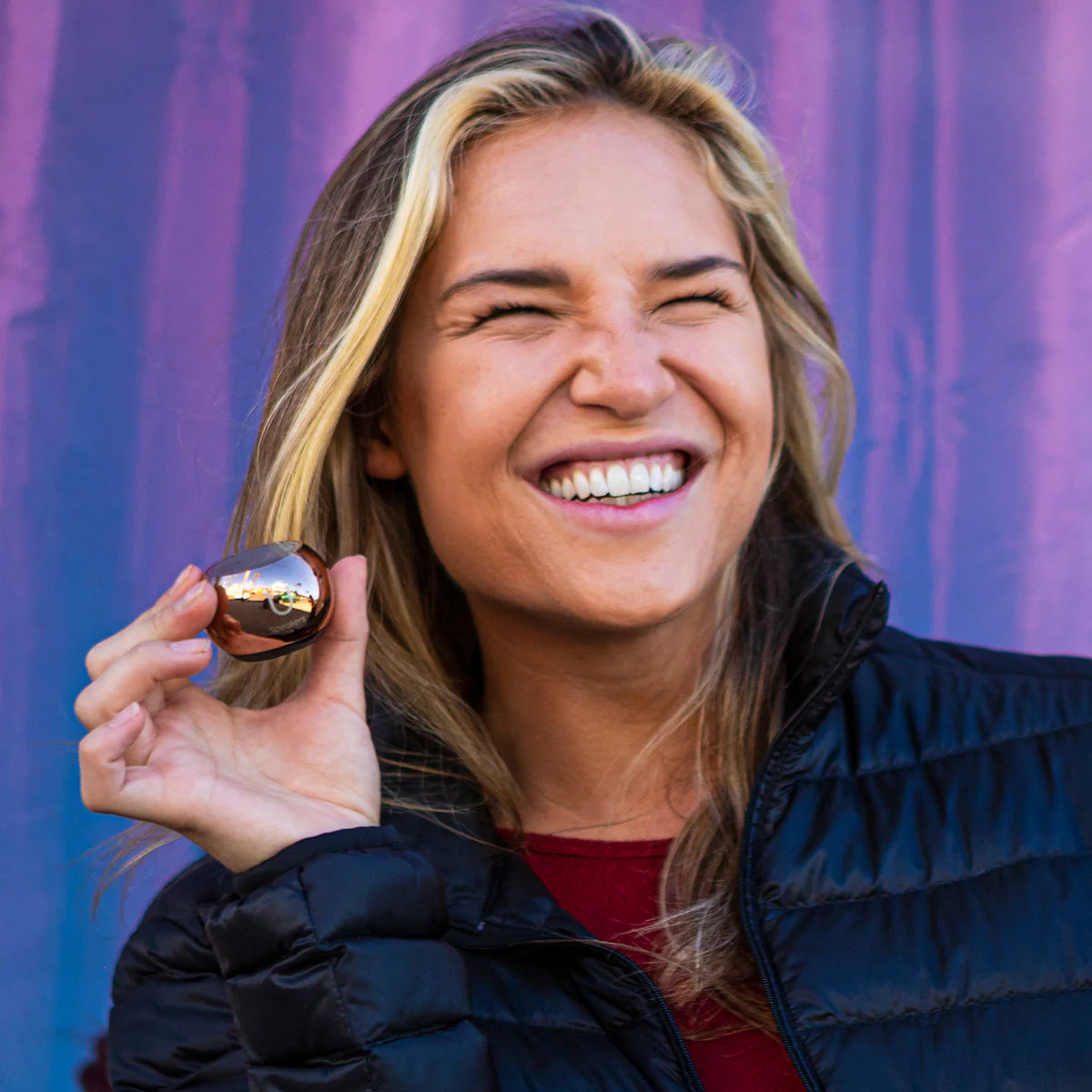 FashionIt U Mini Speaker – Hematite Mirror