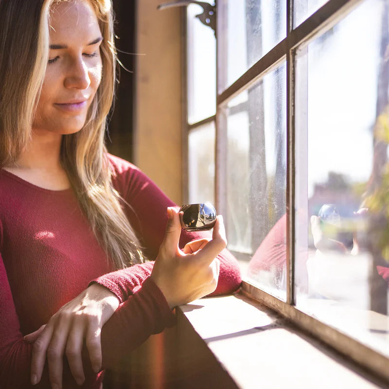 FashionIt U Mini Speaker – Hematite Mirror