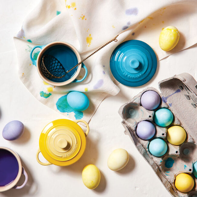 Le Creuset Mini Round Cocotte – 8oz. – Caribbean