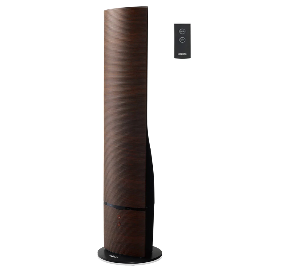 Objecto W9 Tower Hybrid Humidifier – Dark Grain