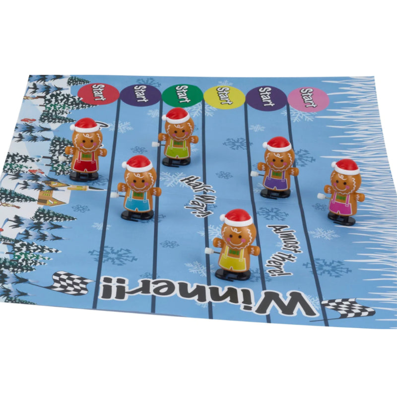 Robin Reed Racing Gingerbread Christmas Party Crackers – 6 Pack