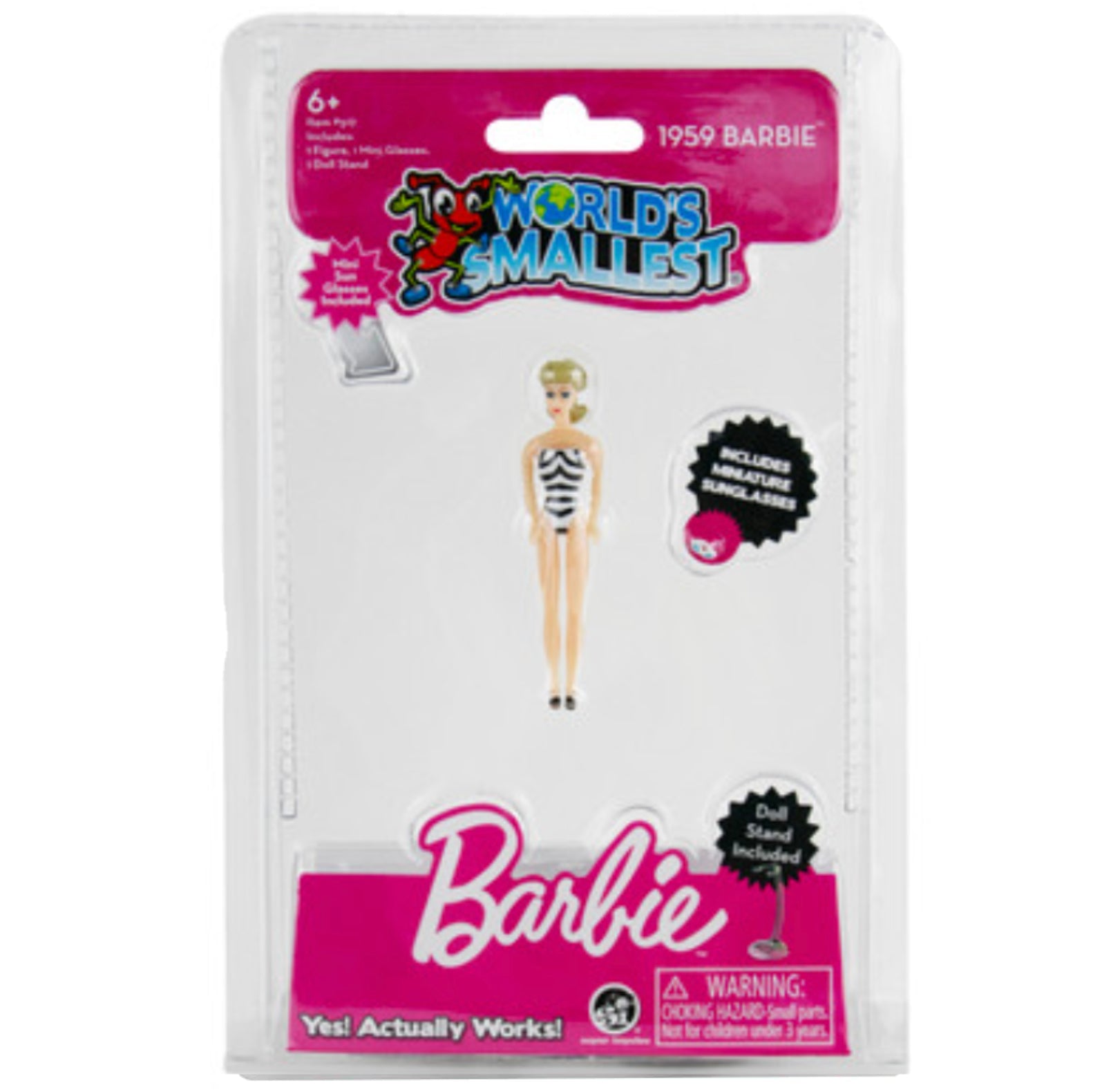World's Smallest Classic 1959 Swimsuit Barbie