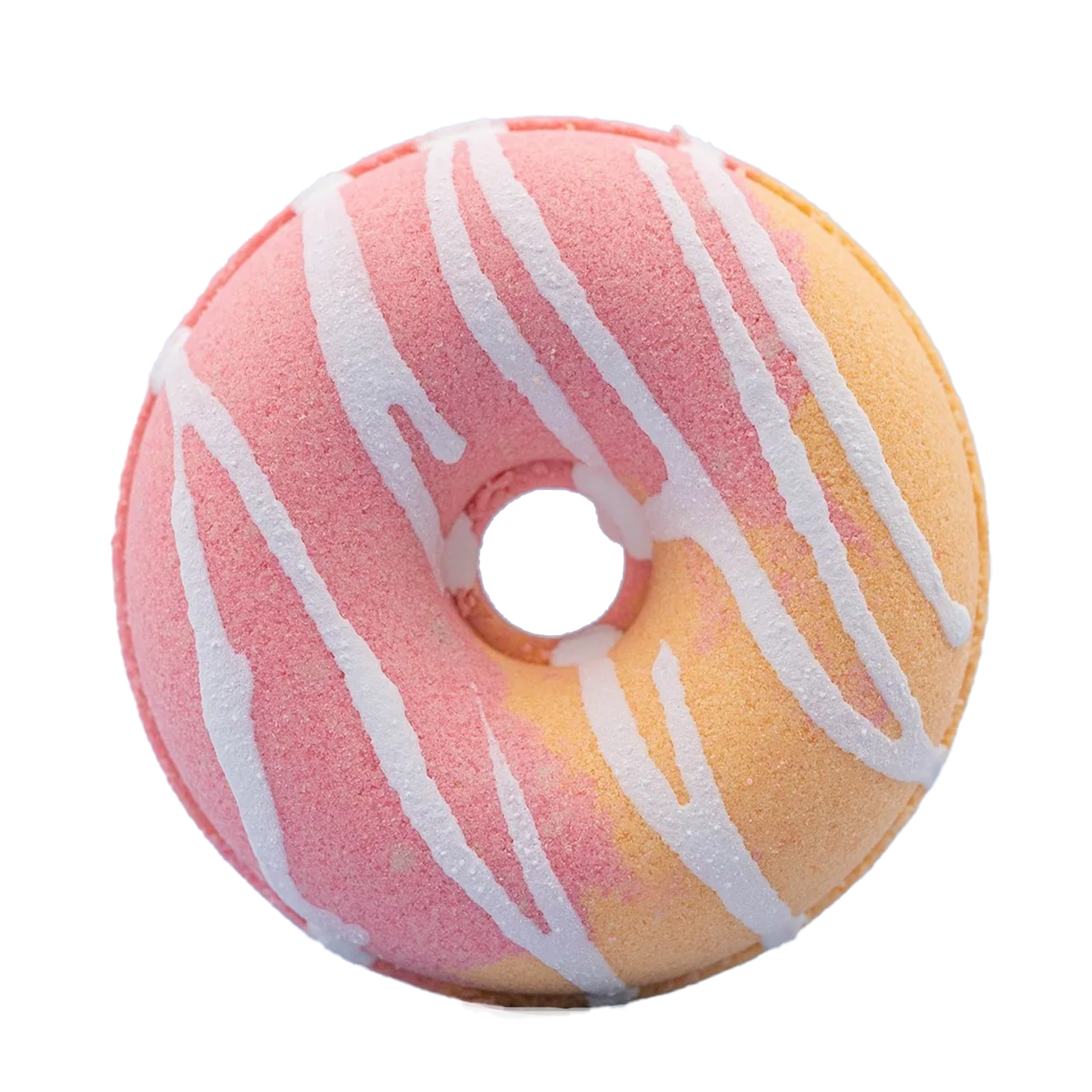 Donut Shape Scented Bath Bombs - Mango Papaya