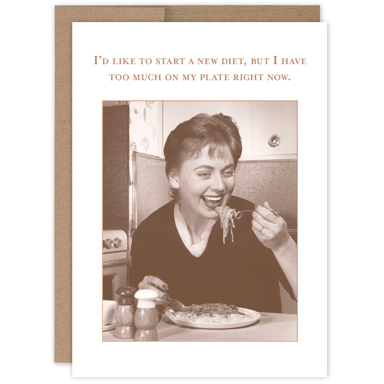 Shannon Martin Birthday Card – Too Much