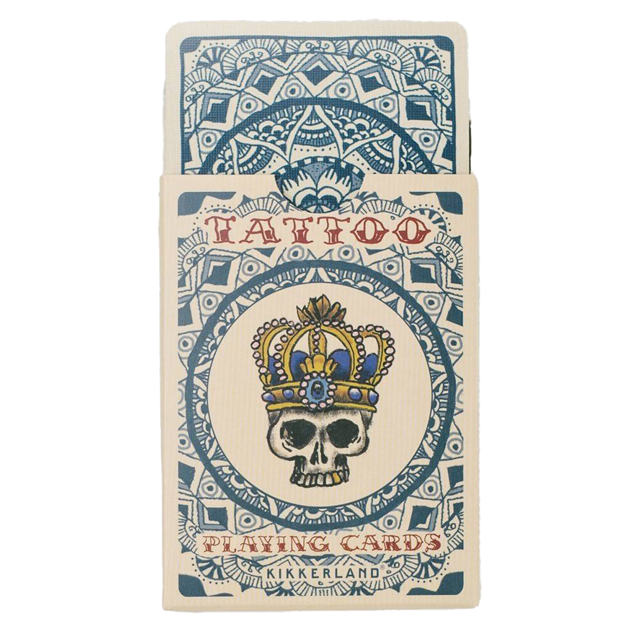 Kikkerland Tattoo Playing Cards