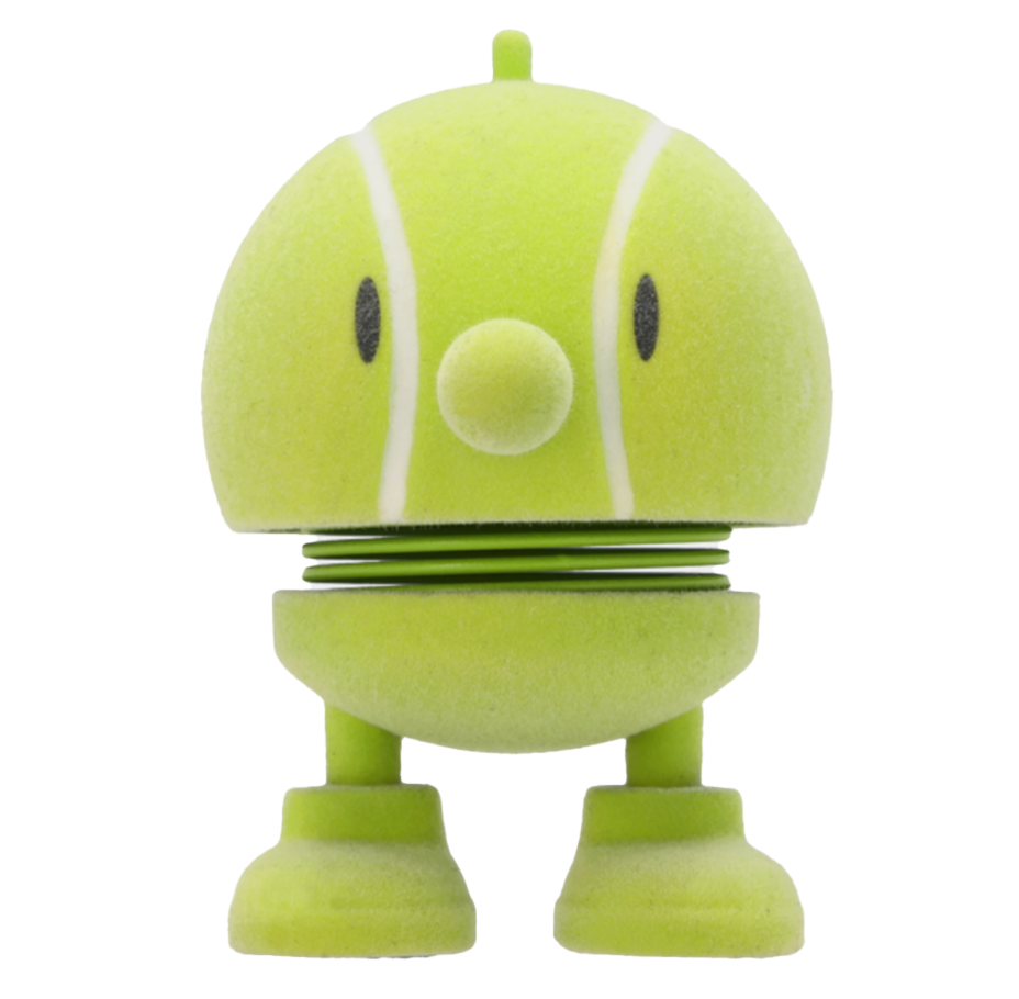 Hoptimist Bobblehead Figure – 3"– Tennis Bumble