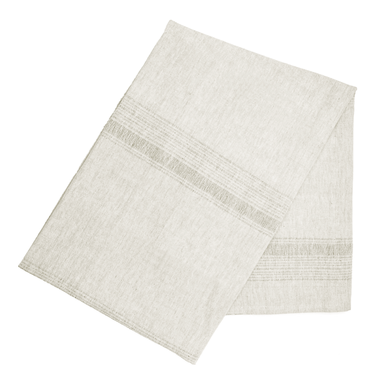 Sustainable Threads 100% Cotton Tablecloth – Cream – 70" x 108"