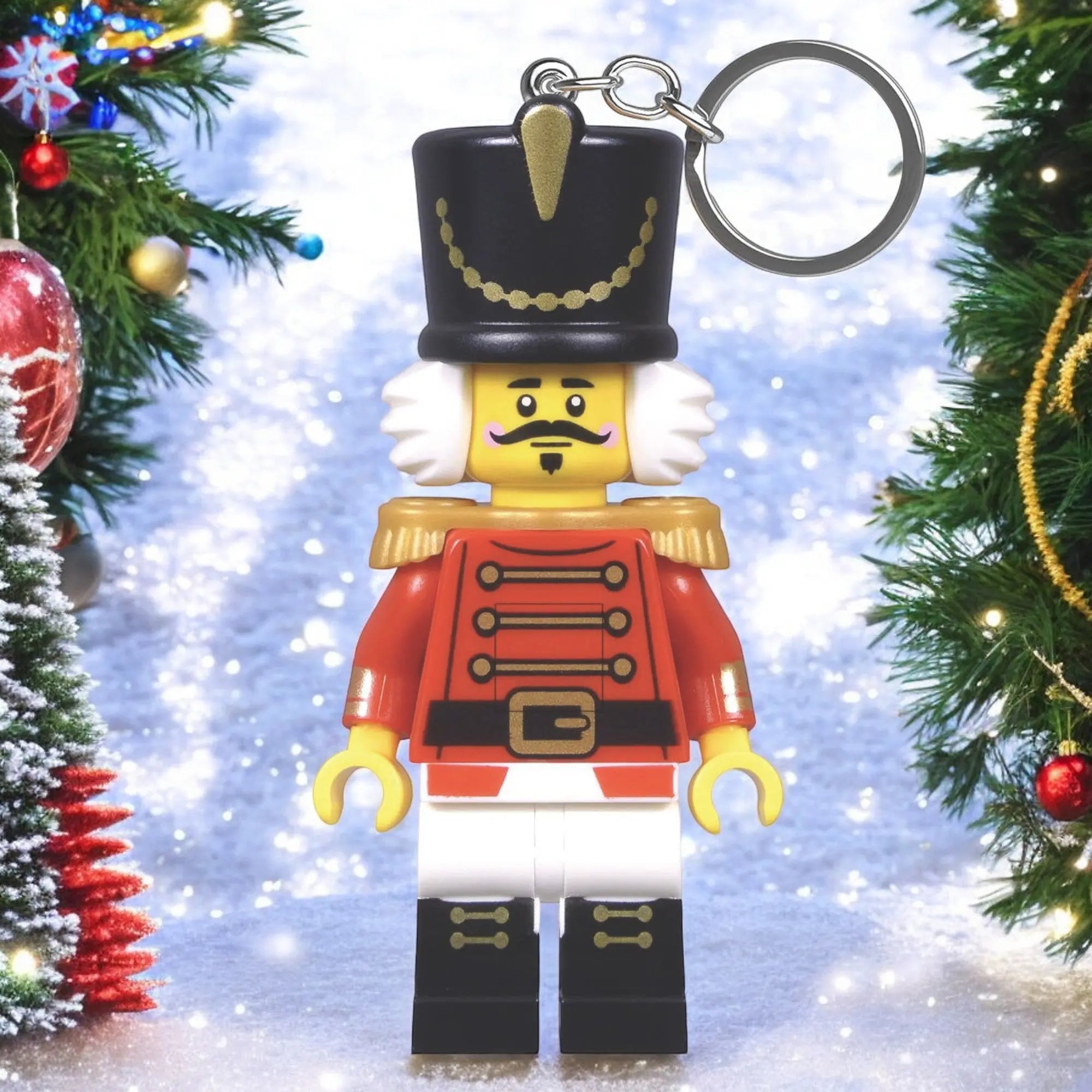 Llavero con Luz de Minifigura LEGO - Cascanueces