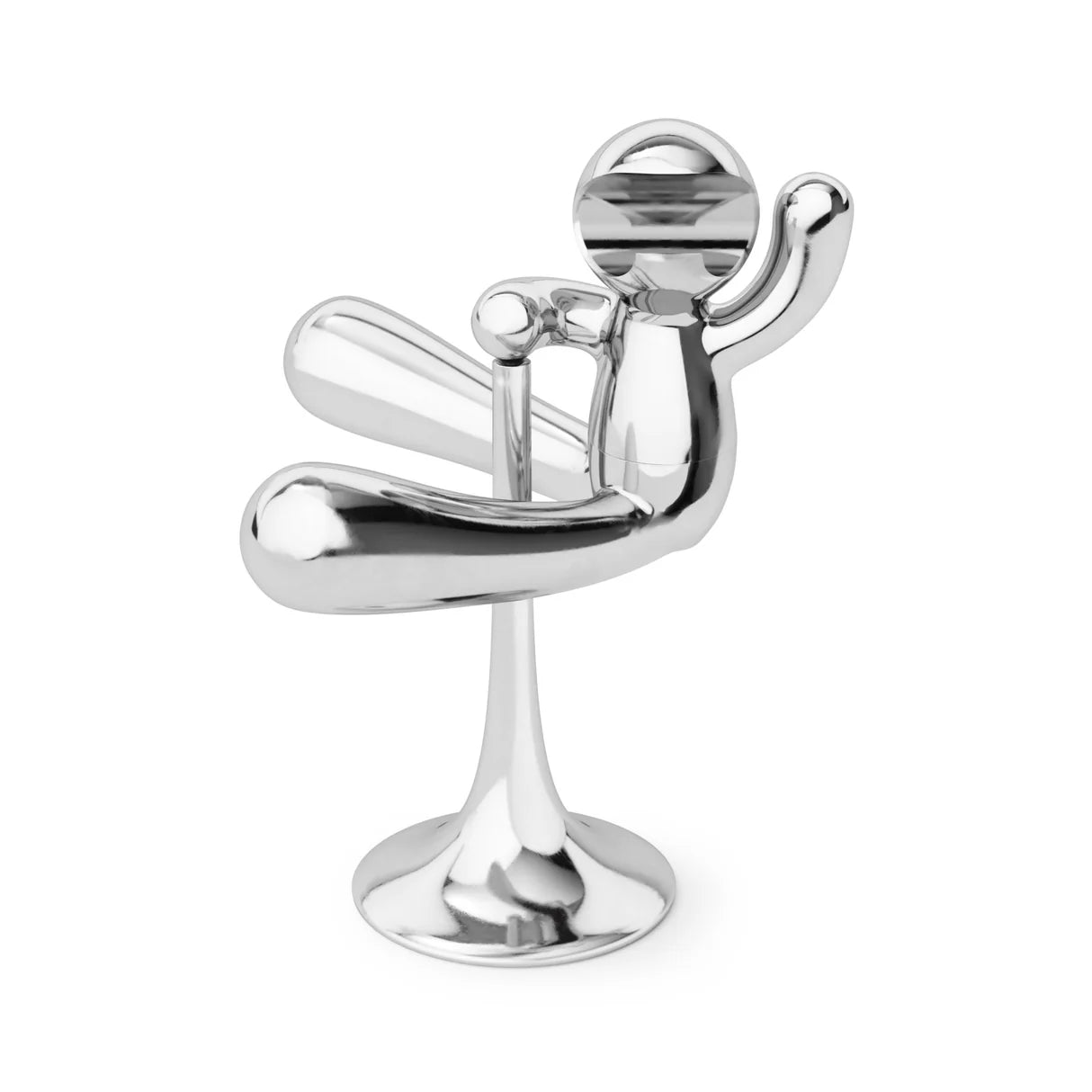 Umbra Chrome Rodeo Buddy Bottle Opener