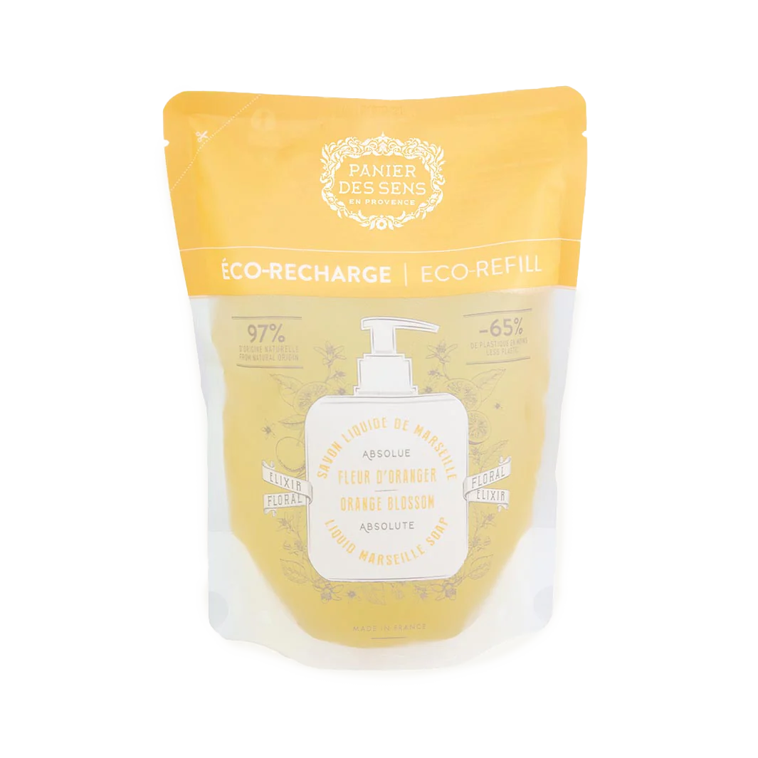 Panier Des Sens Liquid Marseille Soap Refill – Orange Blossom - 16.9oz
