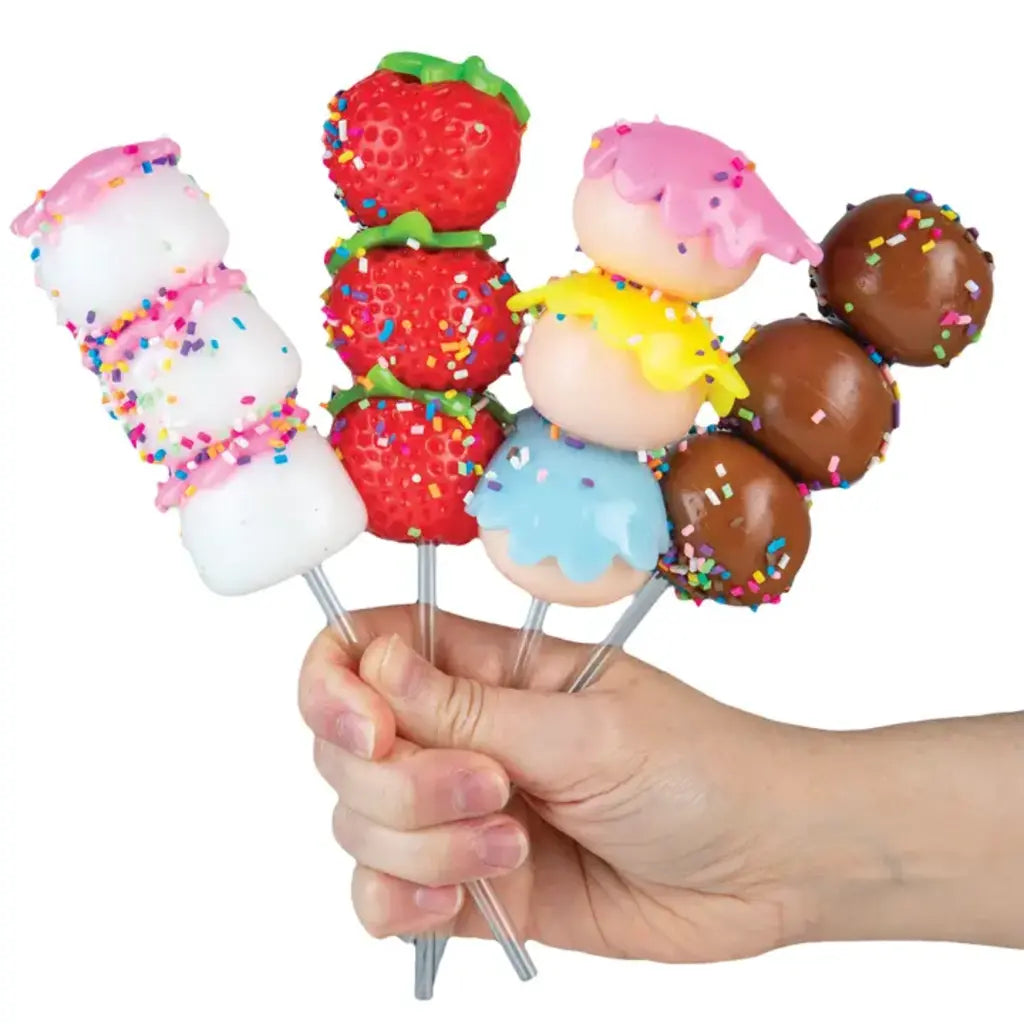 ORB Tabalicious Snack Sticks Squishy Toy – Assorted Colors – Each Sold Separately