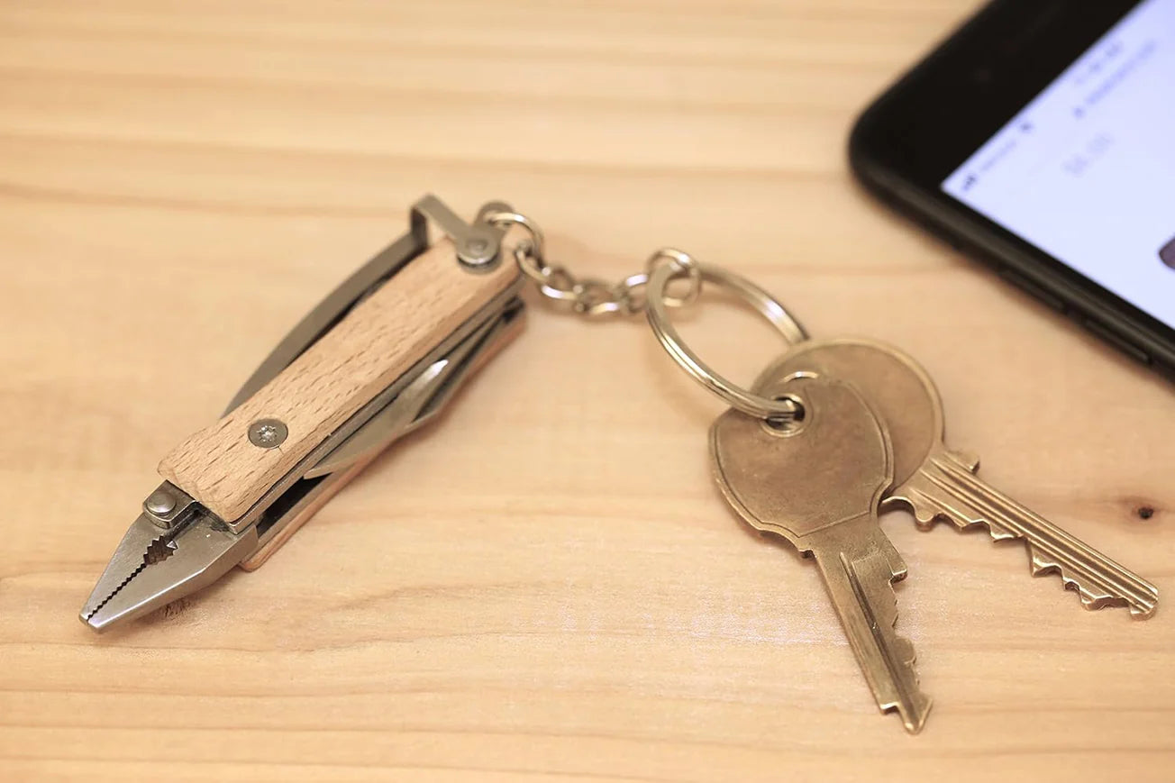 Kikkerland Mini Key Chain Pliers