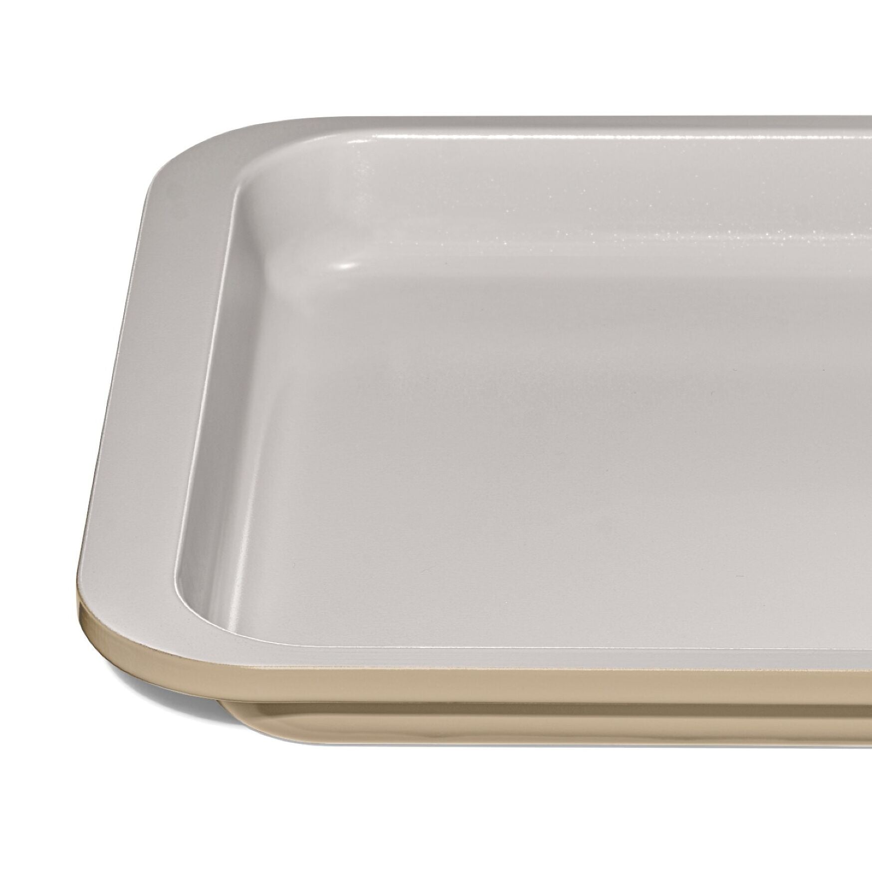 Oxo Non-Stick Pro陶瓷涂层金属烤盘(1/4尺寸)– 14英寸 x 10英寸