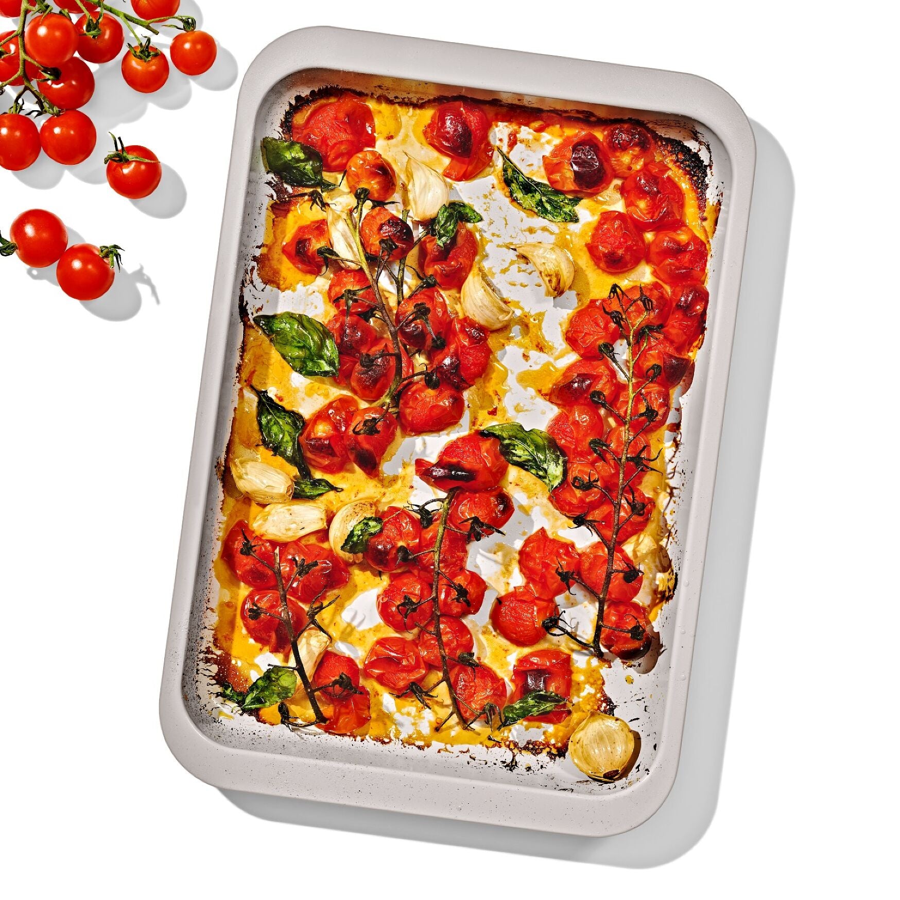 Oxo Non-Stick Pro陶瓷涂层金属烤盘(1/4尺寸)– 14英寸 x 10英寸