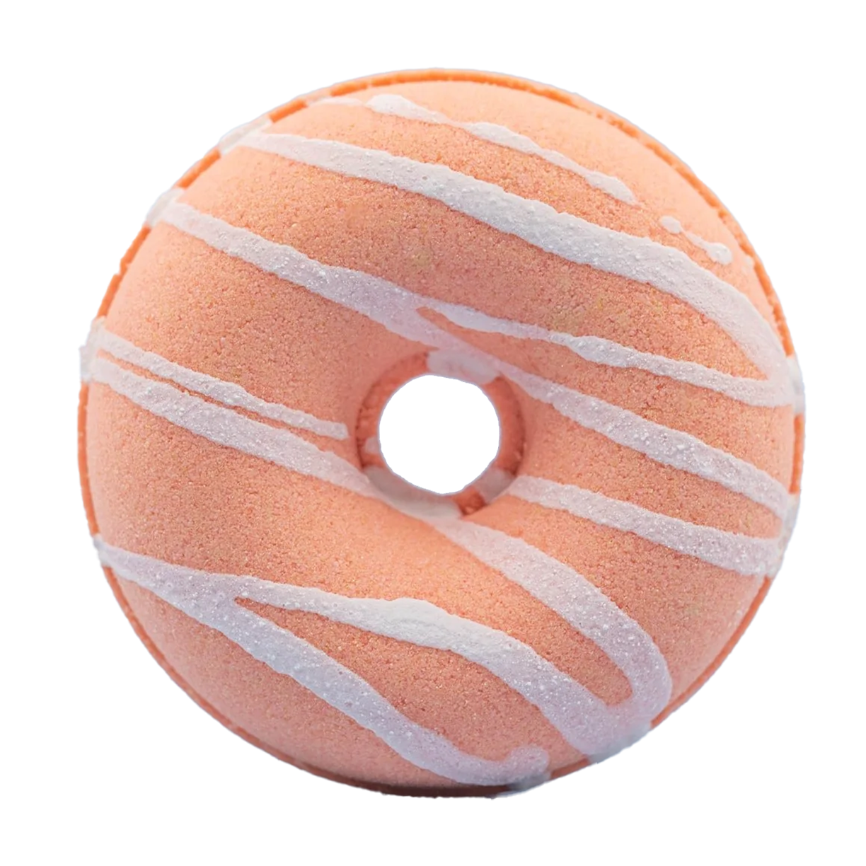 Donut Shape Scented Bath Bombs - Peach
