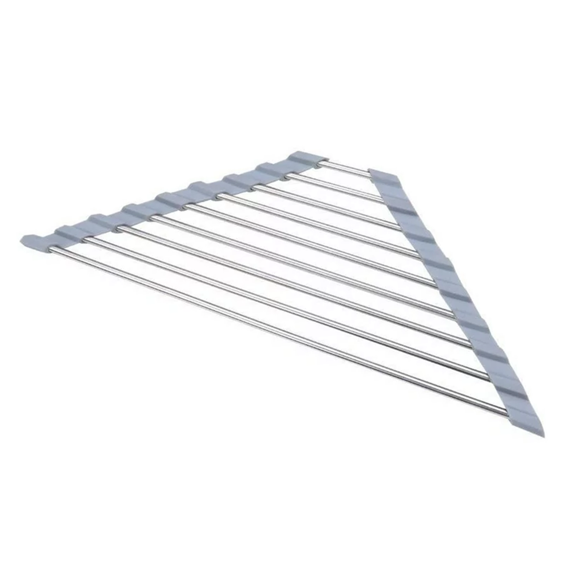 Roll-Up Corner Sink Shelf