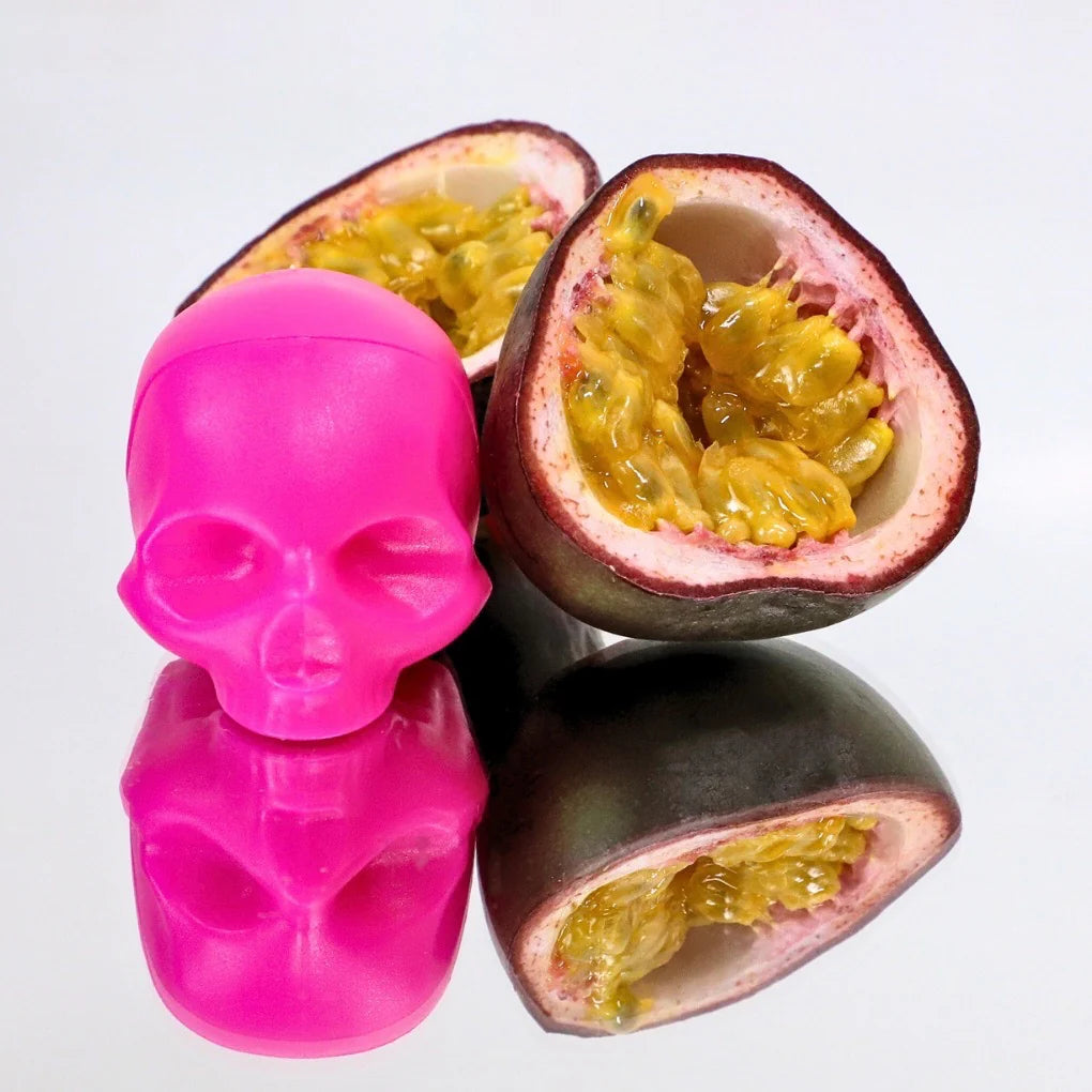 Rebels Refinery Pink Skull Lip Balm – Passion Fruit