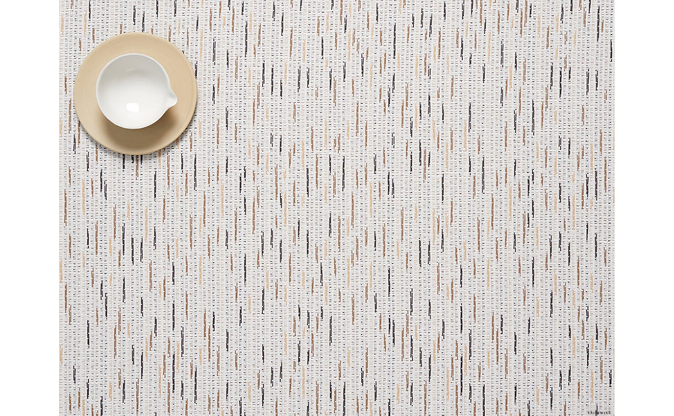 Chilewich Pepper Rectangle Placemat – Sesame