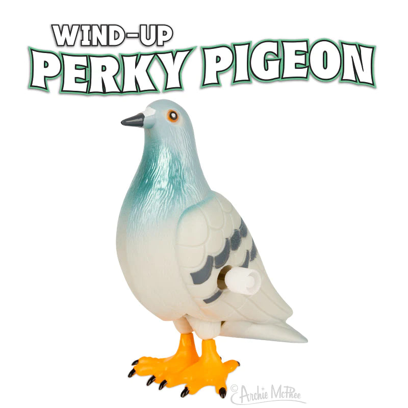 Wind-Up Perky Pigeon