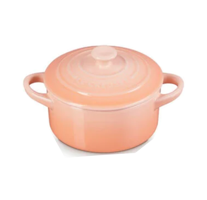 Le Creuset Mini Round Cocotte – 8oz. – Peche