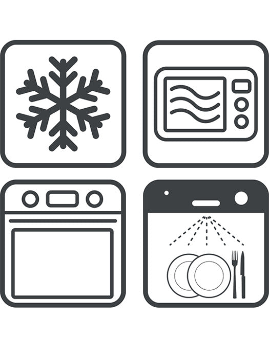 Peugeot Appolia Square Ceramic Casserole Baking Dish – 14" – Satin Black