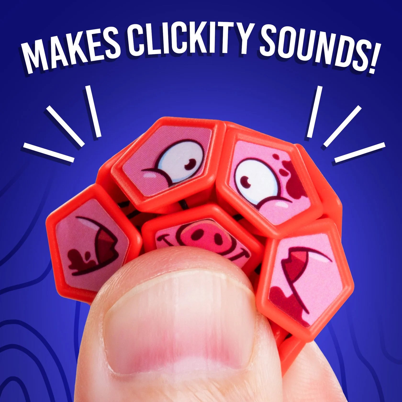 Crazy Aarons Pinchies – Squishy Squeezable Fidget Friends – Barnyard Bash