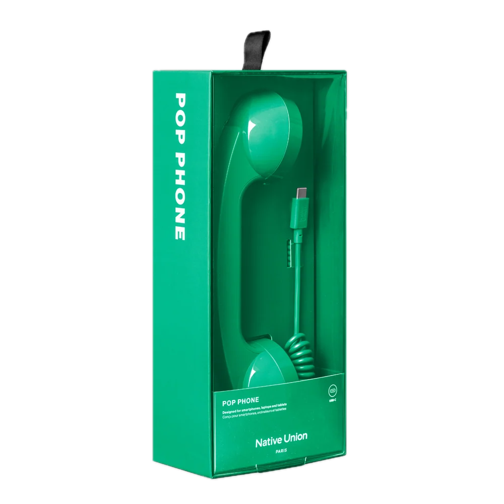 Native Union Nostalgic POP Phone – Green