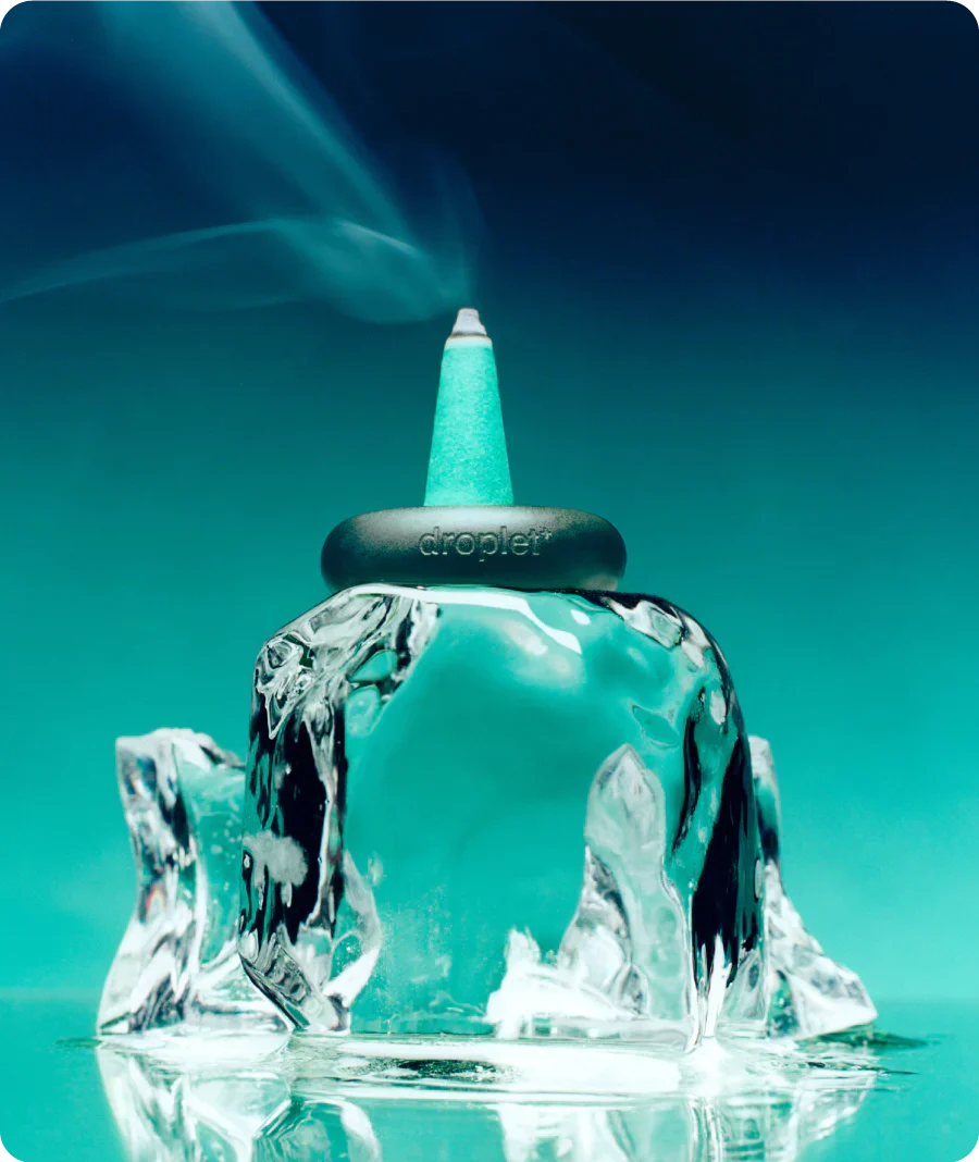 Ripple - Incense A Burst of Blooming Fragrance – 5oz – Power - Gardenia & Eucalyptus