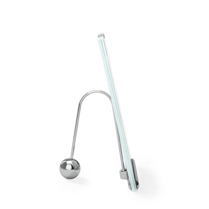 Umbra Flute Picture Frame - Chrome – 5" x 7"