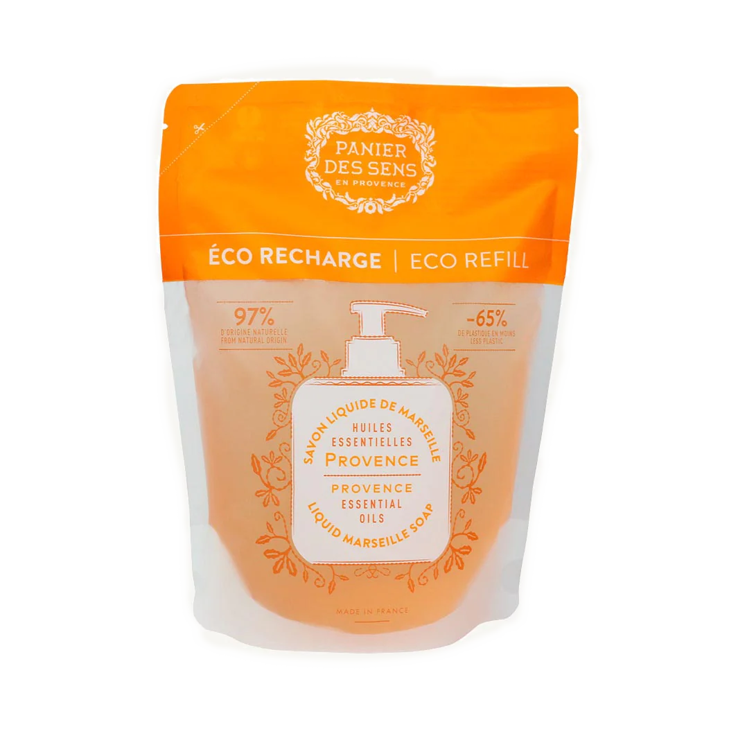 Panier Des Sens Liquid Marseille Soap Refill – Provence - 16.9oz