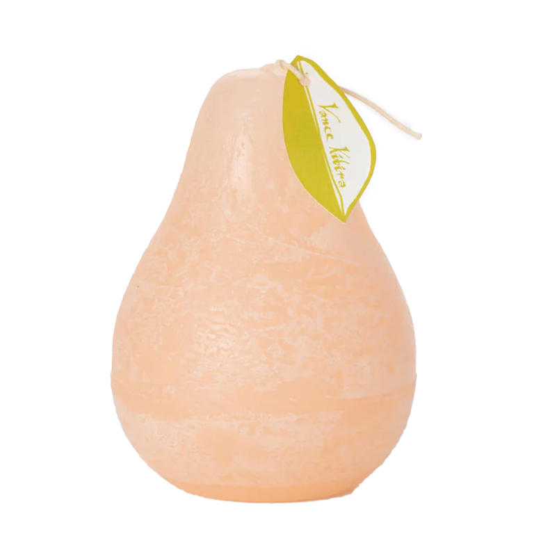 Vance Kitira Timber Pear Candle – Pink Sand – 4.5"