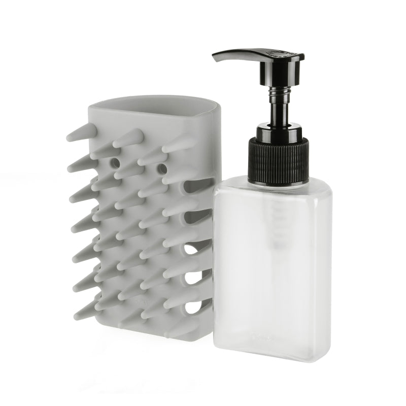 Pet 2-In-1 Shampoo-Dispensing Bath Brush