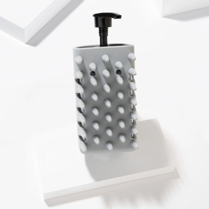 Pet 2-In-1 Shampoo-Dispensing Bath Brush