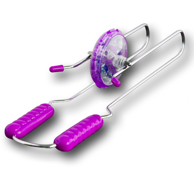 The Rainbow Light Effect Whirly Wheel – Assorted Colors - Each Sold Separately