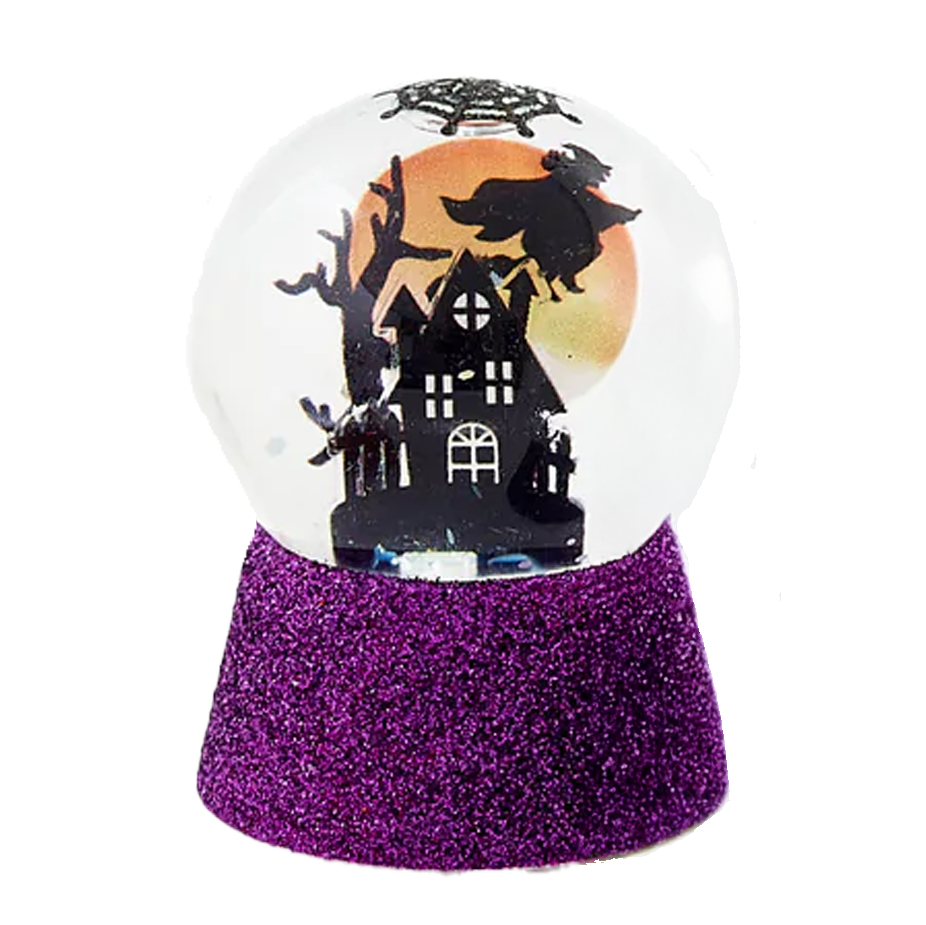 Mini Halloween Water Globe - 3 Assorted Styles – Each Sold Separately