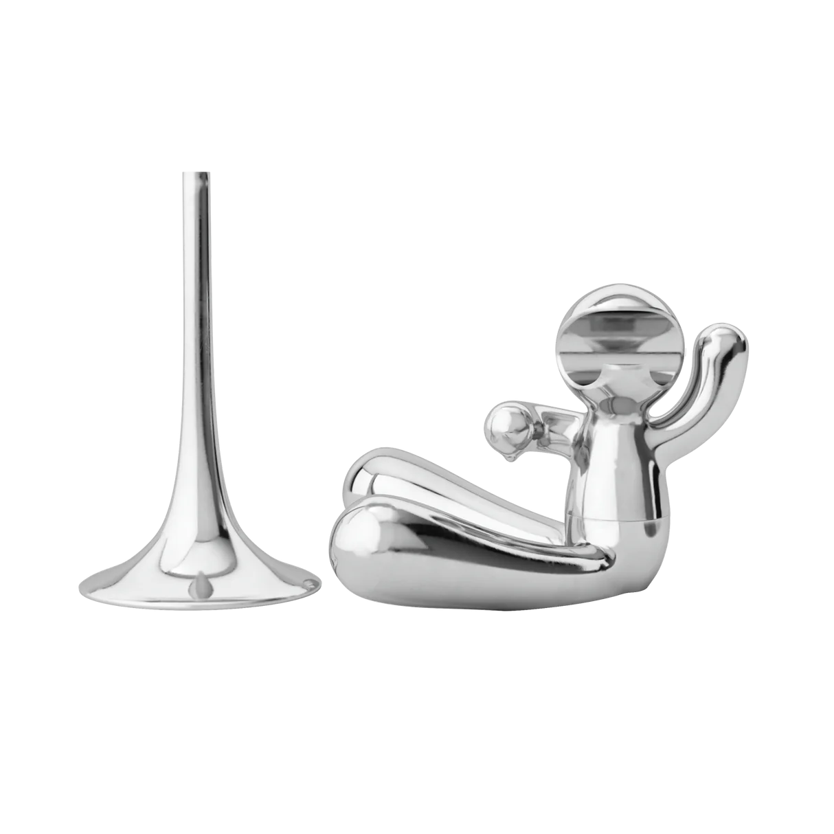 Umbra Chrome Rodeo Buddy Bottle Opener