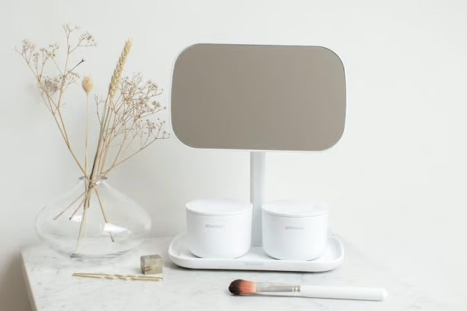 Brabantia ReNew Fully Adjustable Mirror with Storage Tray