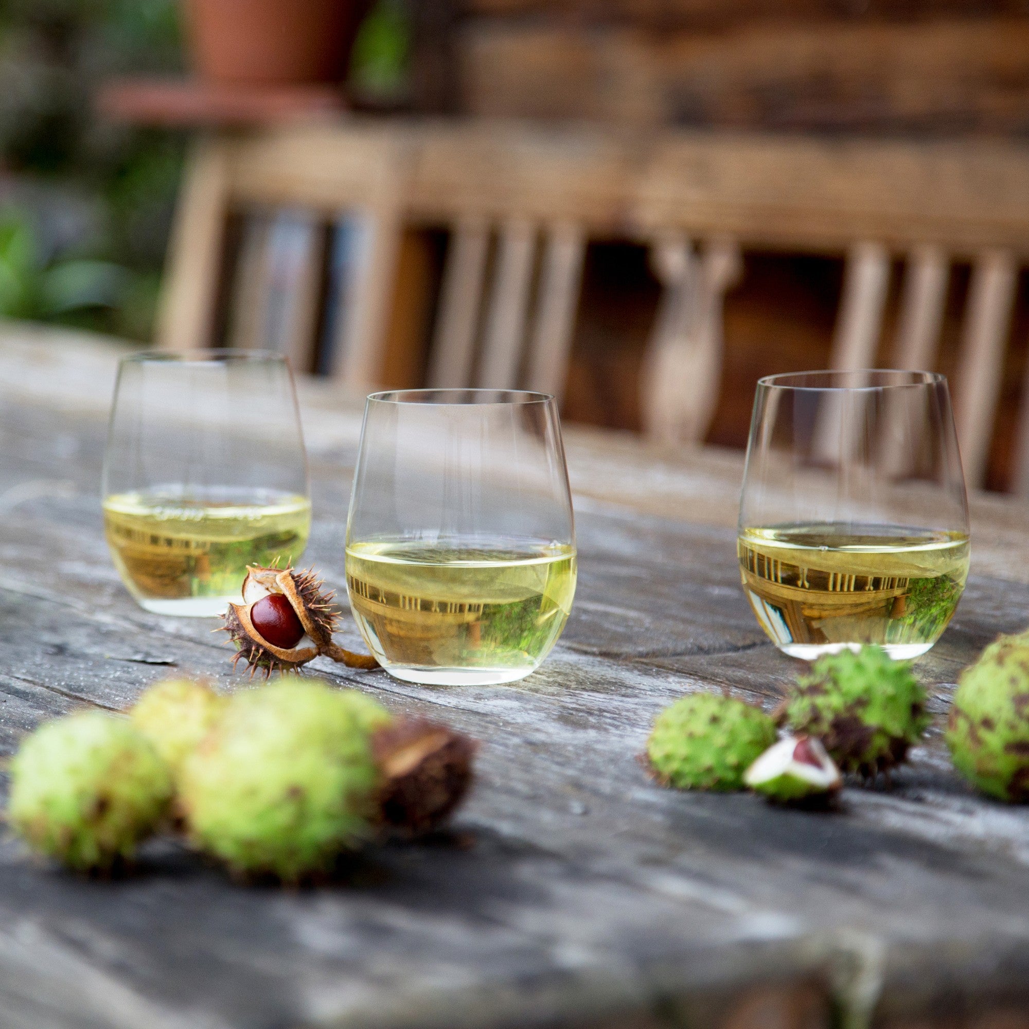 Riedel The O Stemless Viognier/Chardonnay Wine Glasses – 11oz. – Buy 3 Get One Free