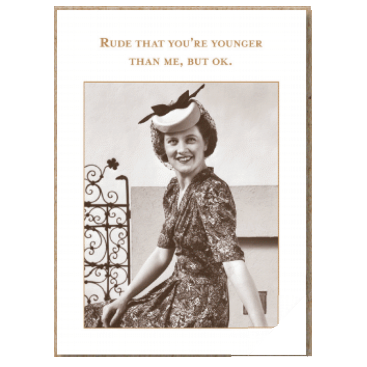 Shannon Martin Birthday Card – Rude