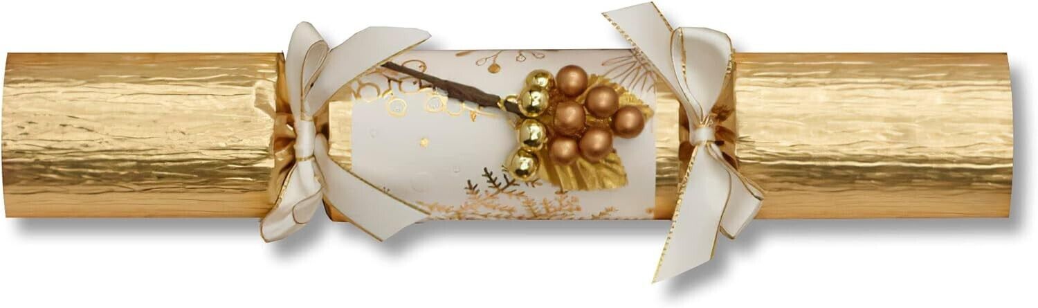 Robin Reed Christmas Carol Christmas Crackers – 6 Pack